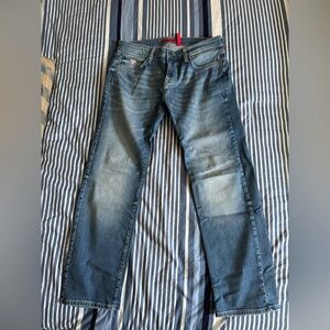 Guess Men's Blue Slim Jeans